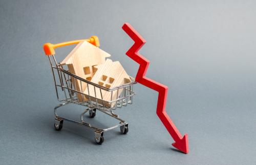 Rabobank voorspelt daling woningprijzen in 2023